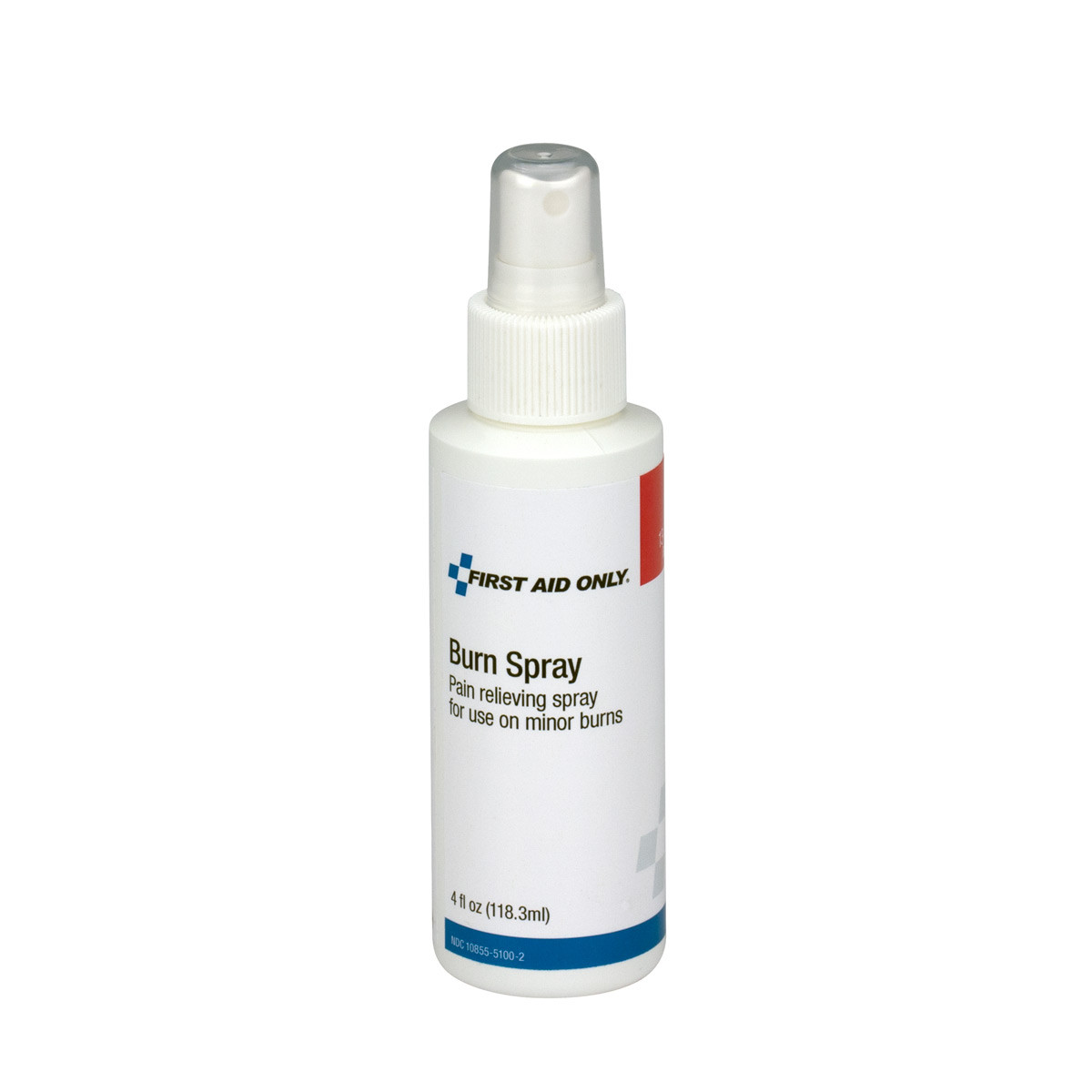 First Aid Burn Spray, 4 oz. Pump Bottle - First Aid Safety